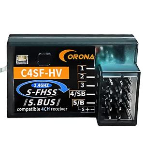 2.4G S-FHSS フタバ 受信機 Corona
