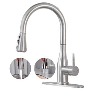 キッチン用水栓 ワンホール シングルレバー混合栓