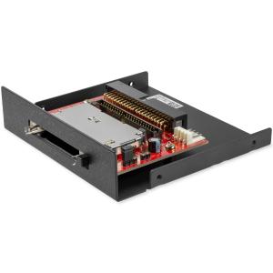 StarTech.com CFカード - IDE変換アダプタ IDE40ピン/44ピン接続コンパクトフラッシュカードリーダー 3.5インチベイ/PCI