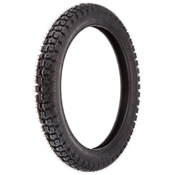 IRC(アイアールシー)井上ゴムバイクタイヤ FB3 前後輪共用 2.75-17 41P チューブタ...