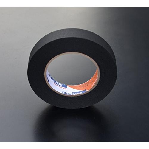 黒 パーマセル（シュアー）テープ 幅２５ｍｍ（１インチ） プロ用電球のブライトンが販売