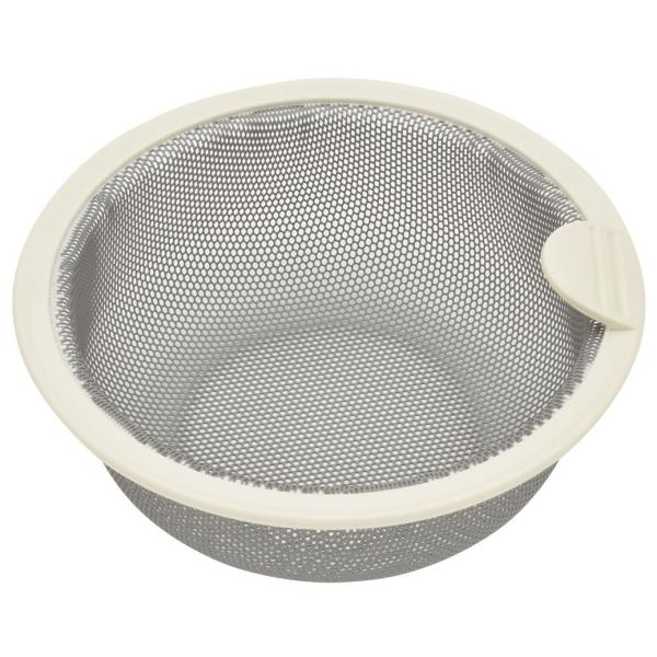 GAONA(ガオナ) マジカヨ・アリエーネ シンク用 ステンレス製ゴミカゴ 排水口のゴミ受け (汚れ...