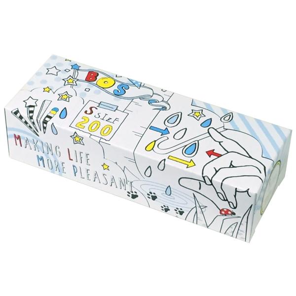 驚異の防臭袋 BOS (ボス) おむつが臭わない袋 Sサイズ 大容量 200枚入り 赤ちゃん用 おむ...