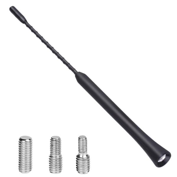 LIKENNY カーラジオアンテナ 自動車アンテナ ルーフアンテナ ラジオアンテナ AM/FM ショ...