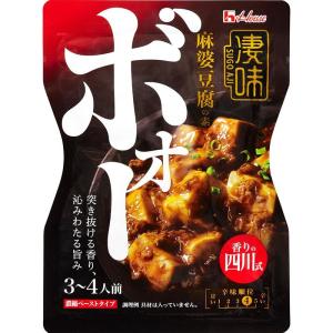 ハウス 凄味麻婆豆腐の素 香りの四川式 75g ×5個