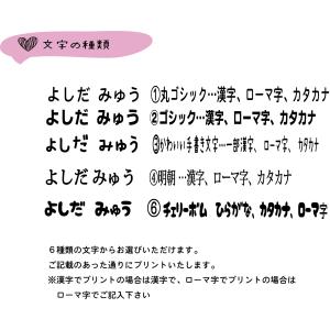 お名前シール 布 小学校 入園 お名前アイロン...の詳細画像3