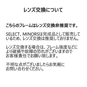 (富士山眼鏡)アセテート 極太フレーム 丸メガ...の詳細画像4