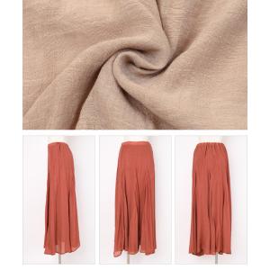 再値下げ スラブ素材のフレアスカート / レデ...の詳細画像3