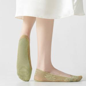 値下げ 総レースのフットカバー / レディース...の詳細画像3
