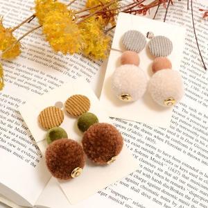 木の実のピアス・イヤリング / レディース 秋 冬 ナチュラル 可愛い