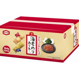 亀田製菓 海老のりあられ 194g おかき 煎餅 せんべい 米菓 焼き菓子 和菓子 もち米 国産 ギフト 詰め合わせ 箱入り｜petitpresent