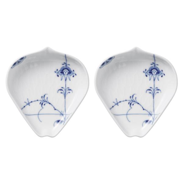 ロイヤル コペンハーゲン ブルーパルメッテ ペタルディッシュ ペア 1065148 洋食器 ギフト ...