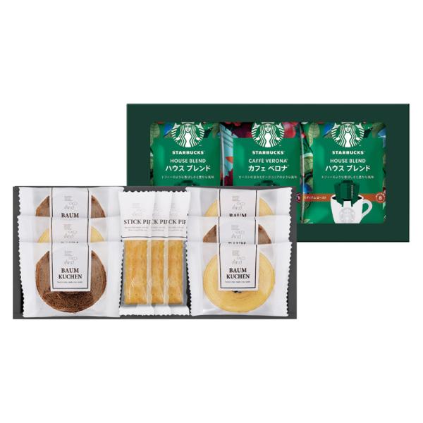 スターバックスコーヒー&amp;スイーツギフト STB-302 コーヒー 詰め合わせ ギフト