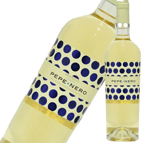 ぺーぺ ネーロ ビアンコ チンニョモーロ イタリア 白ワイン やや辛口 750ml 寒中御見舞