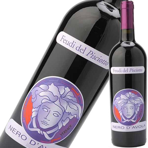 ヴェルサーチ ネーロ ダーヴォラ イタリア 赤ワイン フルボディ 750ml 寒中御見舞