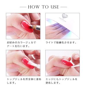 プチプラトップジェル[4ml] ネイル ジェル...の詳細画像5