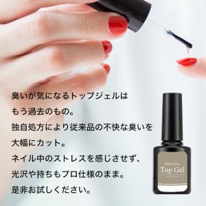 プチプラトップジェル[4ml×3本] トップジ...の詳細画像4