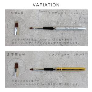 ネイル ジェルネイル ネイルブラシ 10種10...の詳細画像2