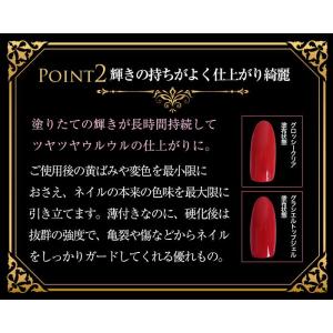 GRACIELトップジェル【4ml】トップコー...の詳細画像4