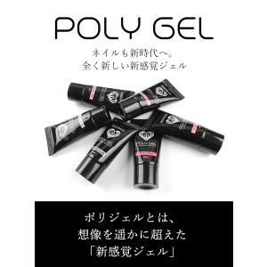 ネイル ジェルネイル ポリジェル POLY G...の詳細画像1