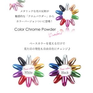 ジェルネイル ネイル ネイルアート ミラーパウ...の詳細画像1