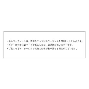 プチプラカラージェル 【廃盤】の詳細画像5