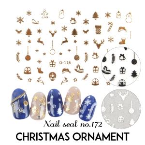 ネイル ジェルネイル ネイルシール クリスマスオーナメントの買取情報