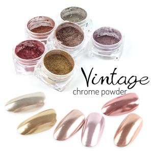 ジェルネイル ミラーパウダー