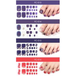 ネイルシール [フットタイプ]貼るだけ!リアル...の詳細画像4