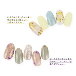 ネイル ジェルネイル ドライフラワー 押し花 ...の詳細画像2