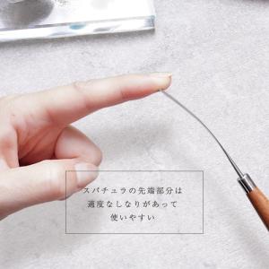 ネイル ジェルネイル ウッドスパチュラ スパチ...の詳細画像2