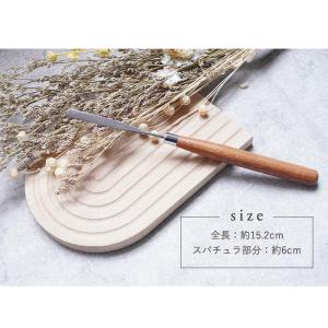 ネイル ジェルネイル ウッドスパチュラ スパチ...の詳細画像3