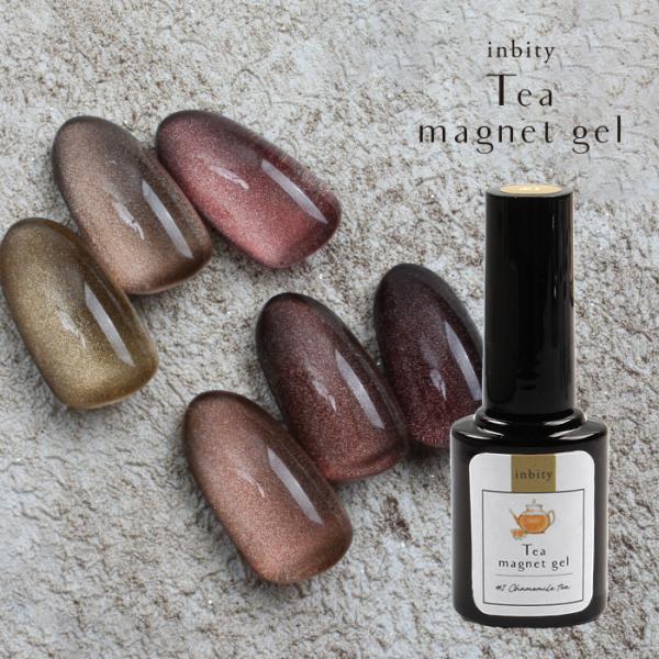 inbity ティーマグネットジェル TeamagnetGel ジェルネイル カラージェル 微粒子 ...