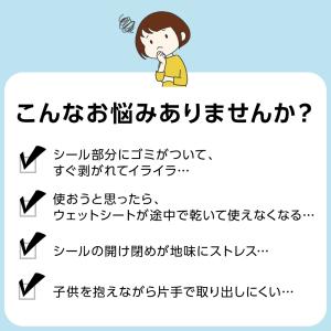 【モンチッチ】選べるビタットセット ウェットシ...の詳細画像1
