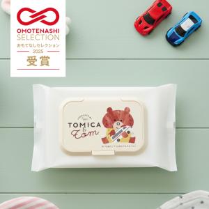 トミカとトム ビタット ウェットシートのふた ...の詳細画像5