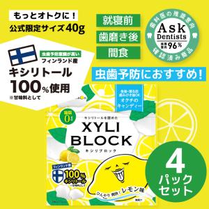 キシリトール 100% キャンディー キシリブロック 40g タブレット 虫歯