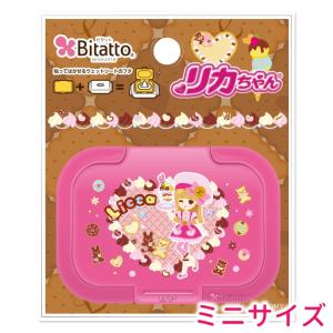 初セール おしりふき ふた リカちゃん キャラクター ビタット ミニ サイズ ウェットシートのふた 爆買