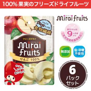 ヤマサン おやつな果実 フリーズドライ りんご フルーツ ドライ