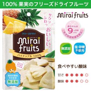 フリーズドライフルーツ パイナップル10g 無添加 無加糖 ドライフルーツの商品画像