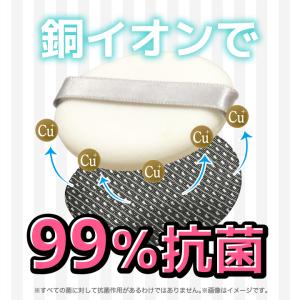 [3個セット]ファンデーションパフ抗菌シートプ...の詳細画像4