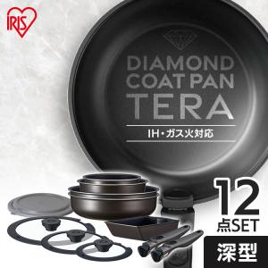 アイリスオーヤマ TERACOAT テラコート 12点セット EHDC-T12S
