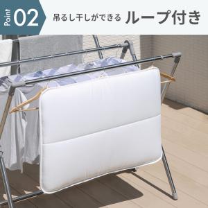 敷布団 シングル 丸洗い 洗える 敷き布団 敷...の詳細画像4