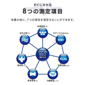体重計 体組成計 1年保証 スマホ 連動 体組...の詳細画像4