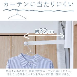 物干し 窓枠物干し 壁 室内物干し 壁付け 賃...の詳細画像3