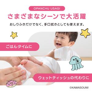 おしりふき 厚手 出産祝い 1200枚 ふた付...の詳細画像4