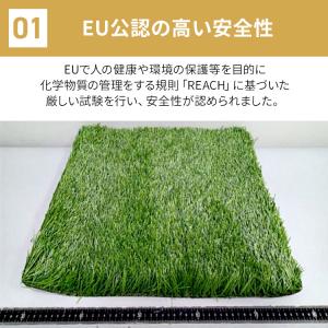 人工芝 1m×1m ロール アイリスオーヤマ ...の詳細画像4