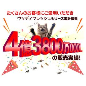 猫砂 鉱物系 ベントナイト 木 飛び散り防止 ...の詳細画像2