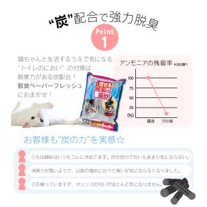 猫砂 紙 ペレット 飛び散り防止 猫 トイレ ...の詳細画像4