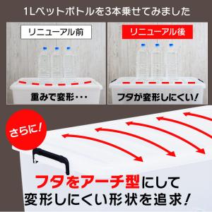 収納ボックス 衣装ケース 6個 キャスター付き...の詳細画像3