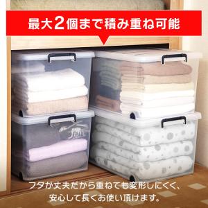 収納ボックス 衣装ケース 6個 キャスター付き...の詳細画像4
